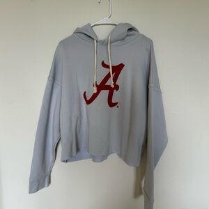 Cropped Alabama Hoodie